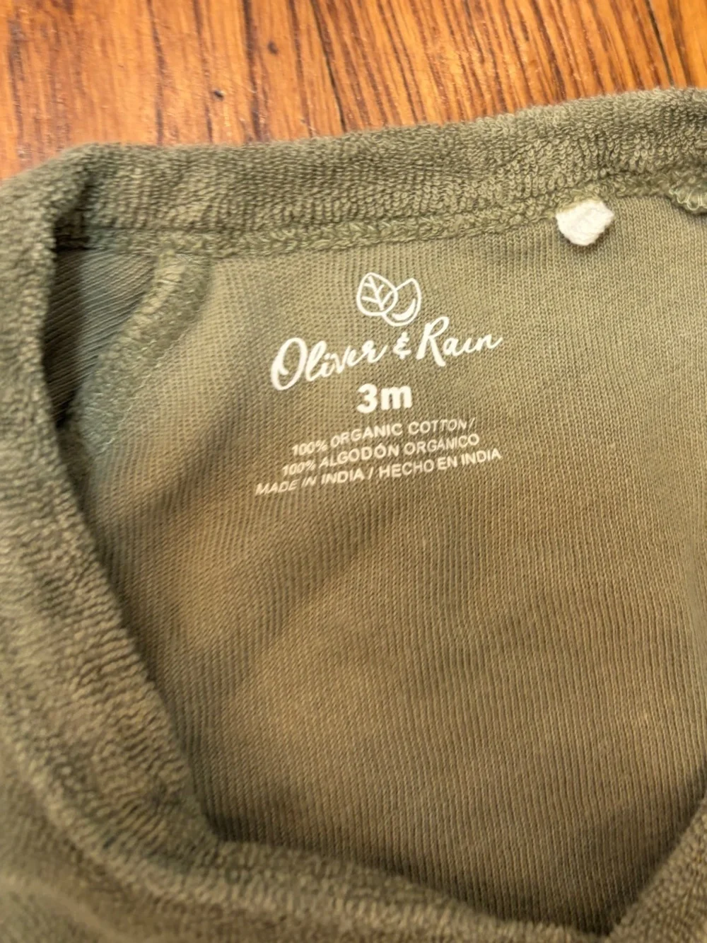 Baby Bundle - 3-6 months - Honest, Burts Bees, Oliver & Rain,‎ Mac & Moon